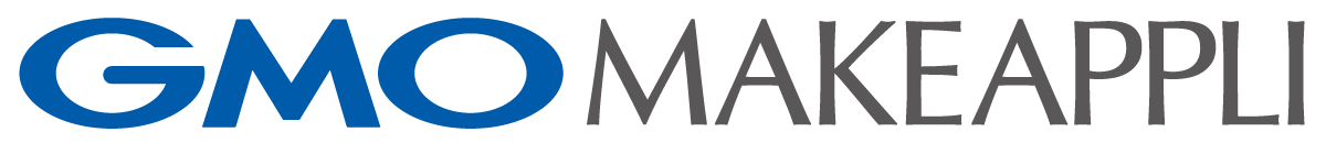 GMO MAKEAPPLI ロゴ